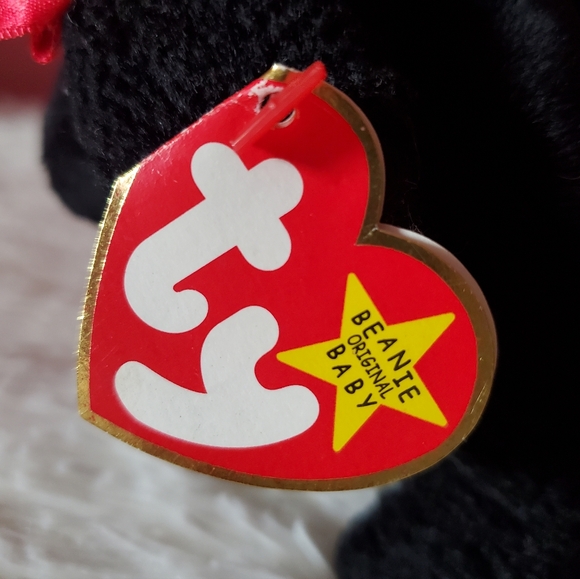 Ty Beanie Babies Gigi The Poodle - Picture 4 of 7